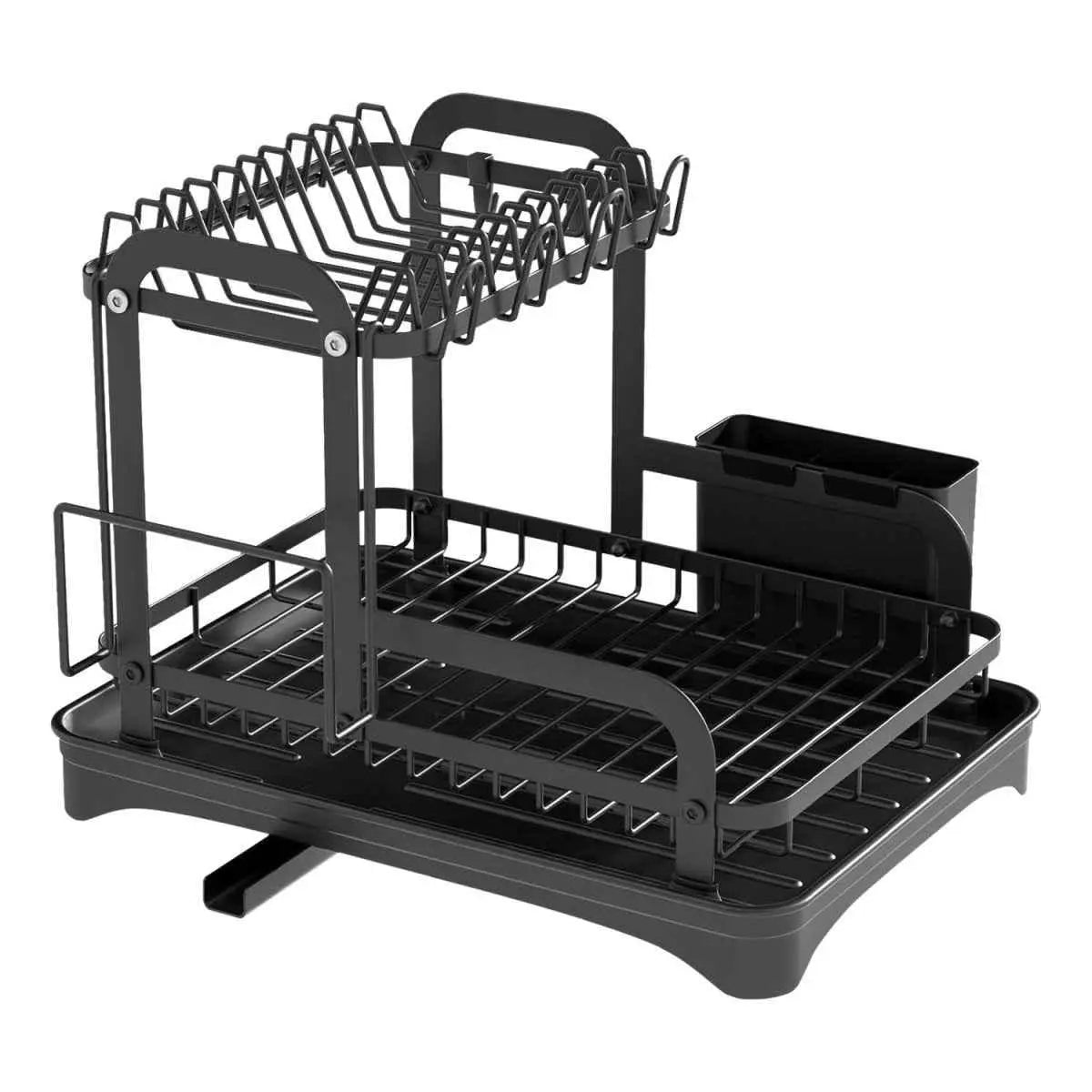2-Tier Kitchen Dish Rack