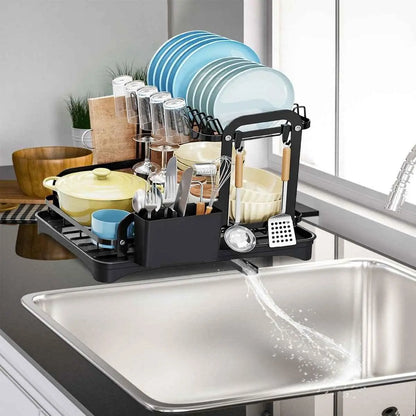 2-Tier Kitchen Dish Rack