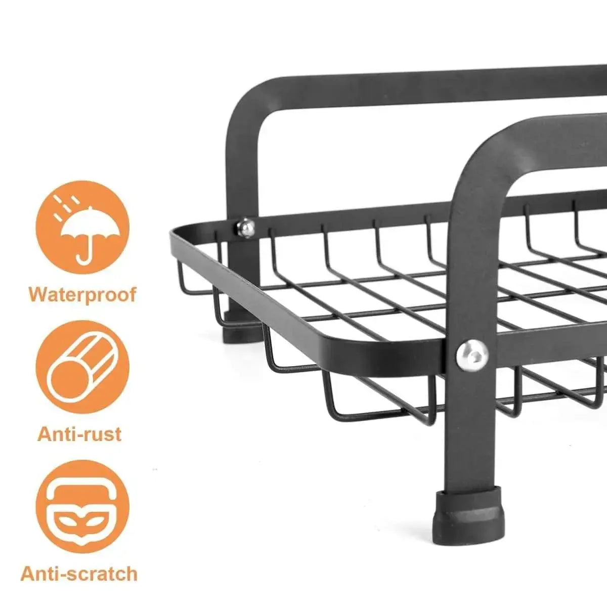 2-Tier Kitchen Dish Rack