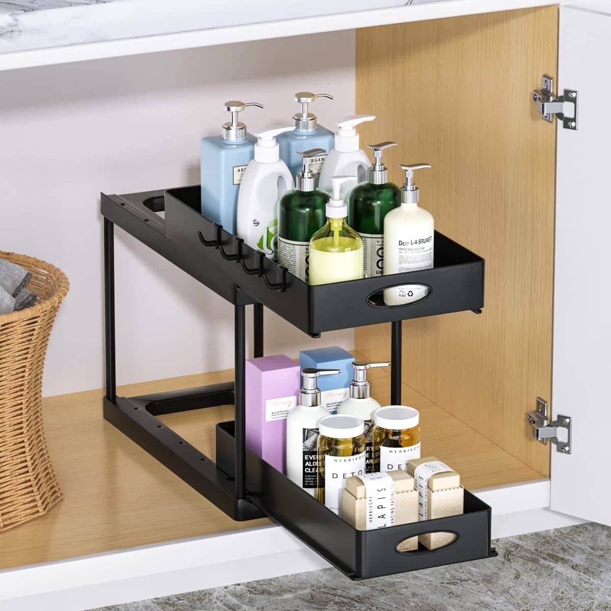 Dual Sliding Organizer Rack - GrandHeim