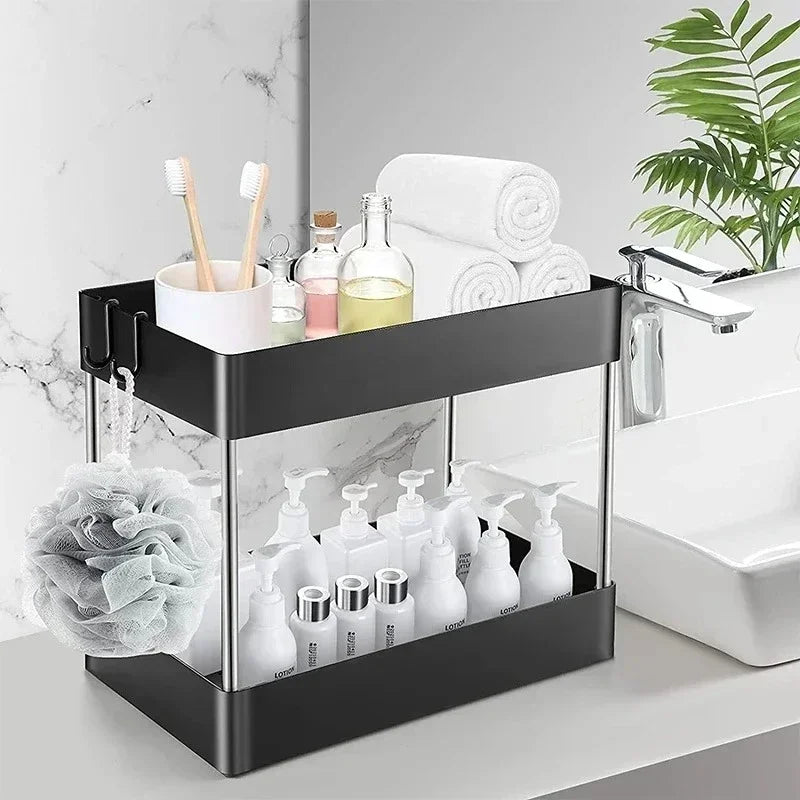 Under Sink Organizer Rack - GrandHeim