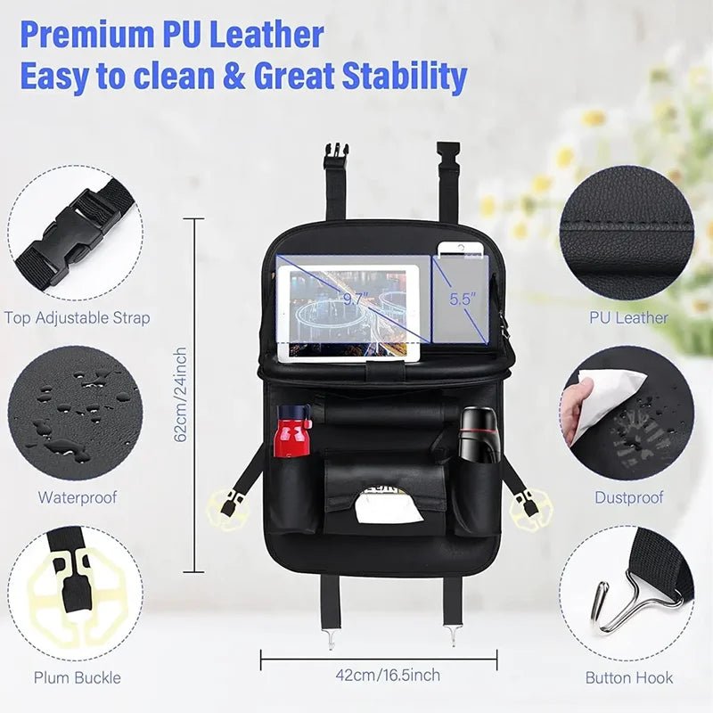 Luxury Car Seat Organizer - GrandHeim