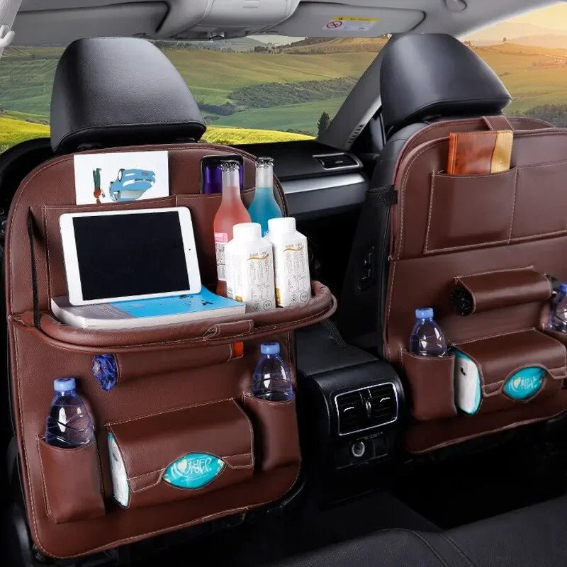Luxury Car Seat Organizer - GrandHeim