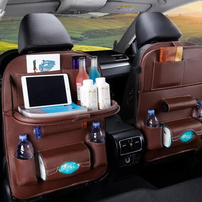 Luxury Car Seat Organizer - GrandHeim