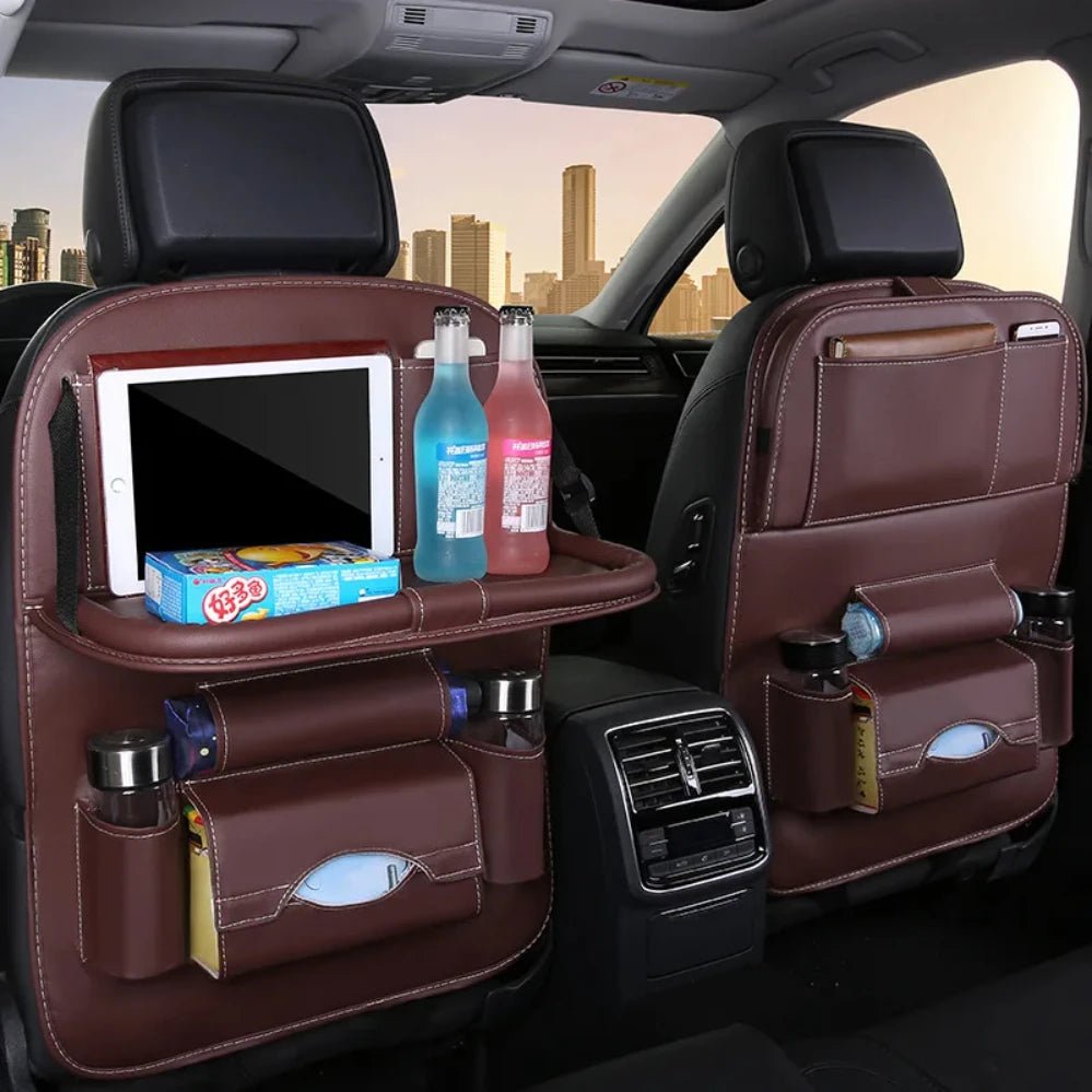 Luxury Car Seat Organizer - GrandHeim