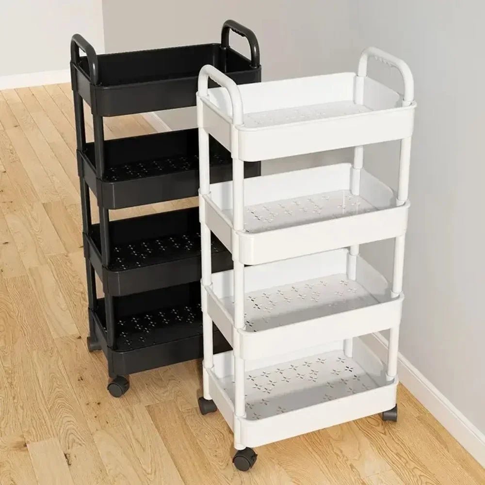 Rolling Storage Cart Rack - GrandHeim