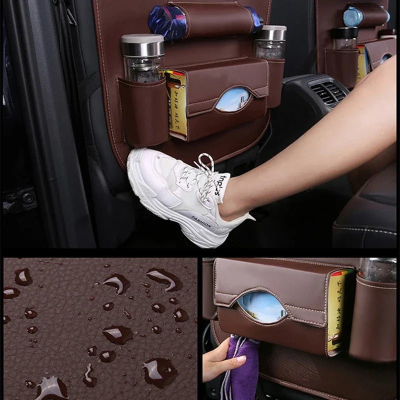 Luxury Car Seat Organizer - GrandHeim