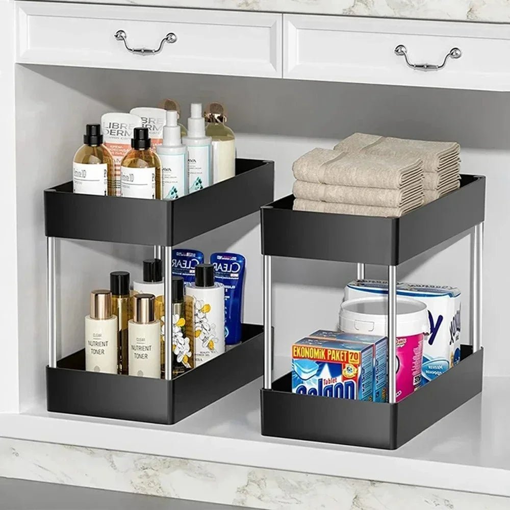 Under Sink Organizer Rack - GrandHeim