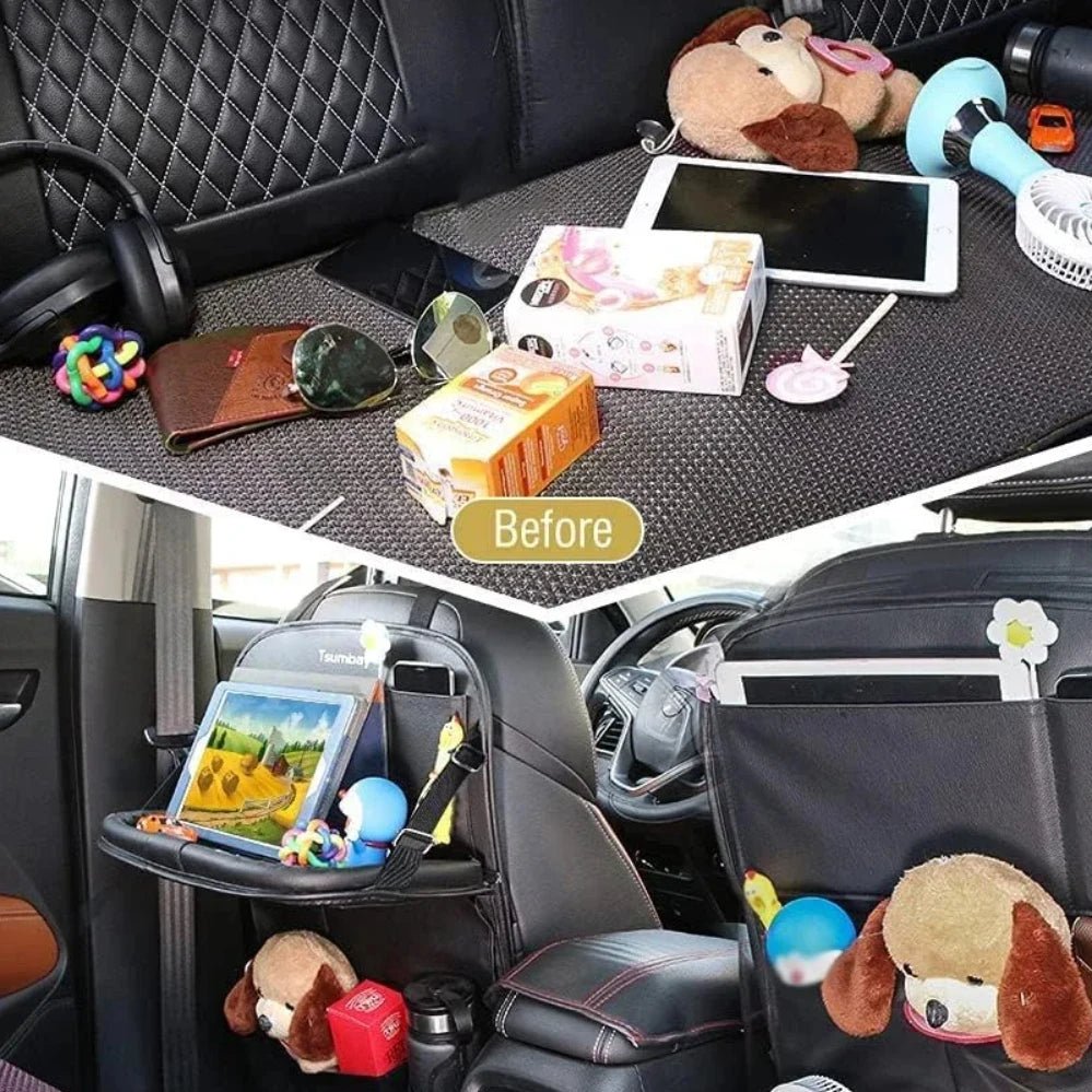 Luxury Car Seat Organizer - GrandHeim