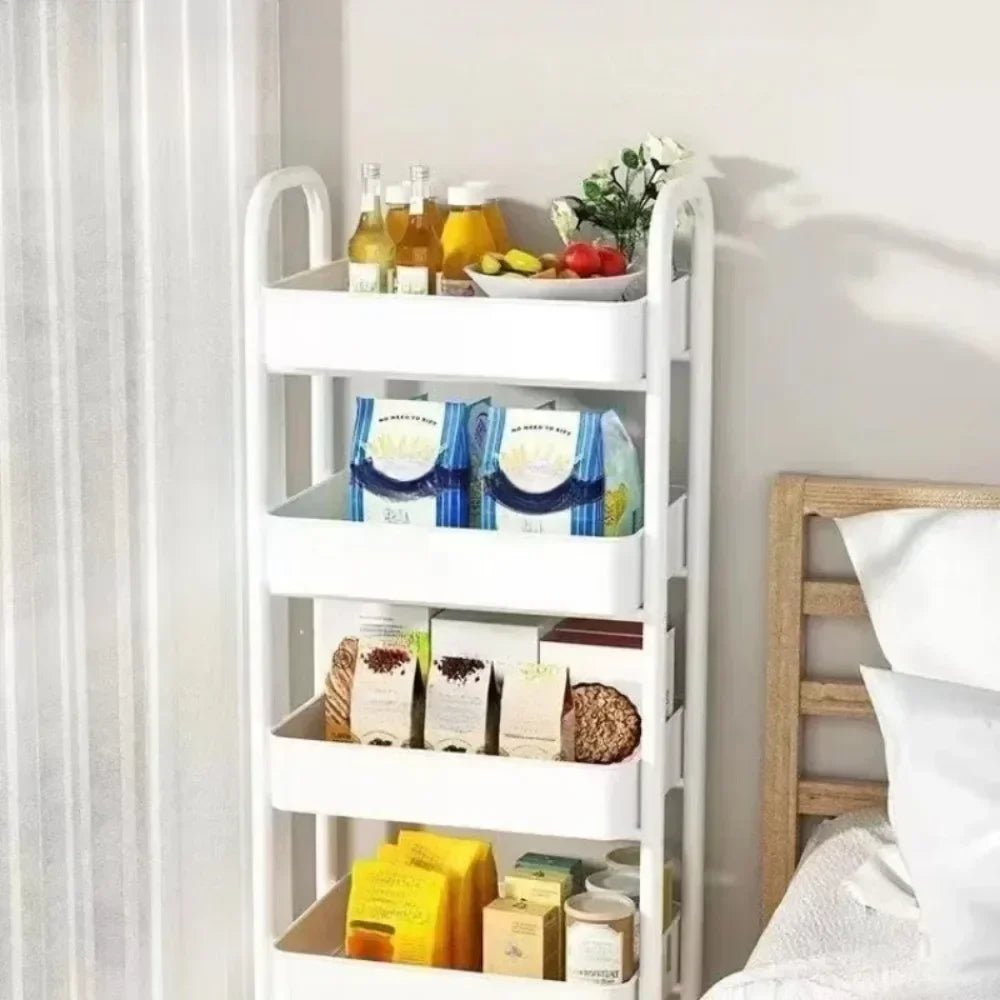 Rolling Storage Cart Rack - GrandHeim