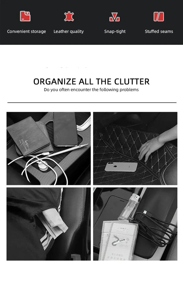Car Seat Gap Organizer - GrandHeim
