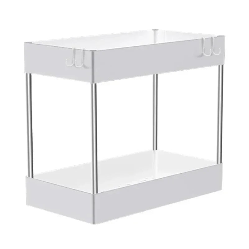 Under Sink Organizer Rack - GrandHeim