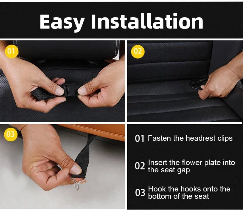 Luxury Car Seat Organizer - GrandHeim