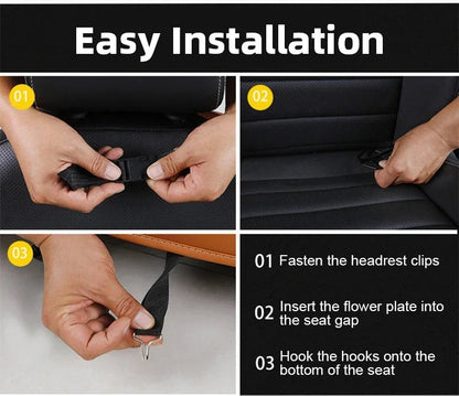 Luxury Car Seat Organizer - GrandHeim