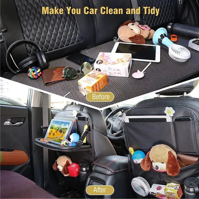 Luxury Car Seat Organizer - GrandHeim