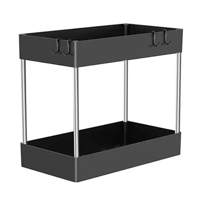 Under Sink Organizer Rack - GrandHeim