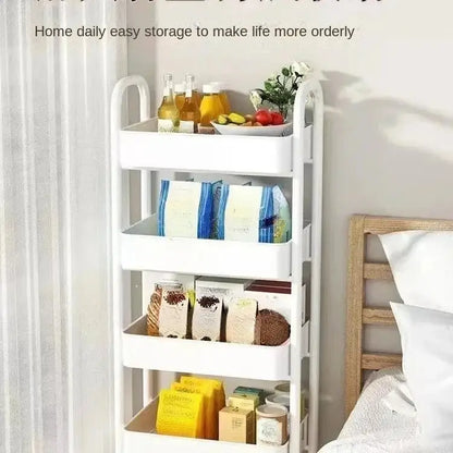 Rolling Storage Cart Rack - GrandHeim