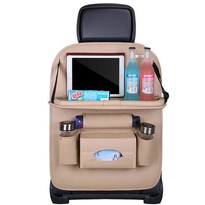 Luxury Car Seat Organizer - GrandHeim