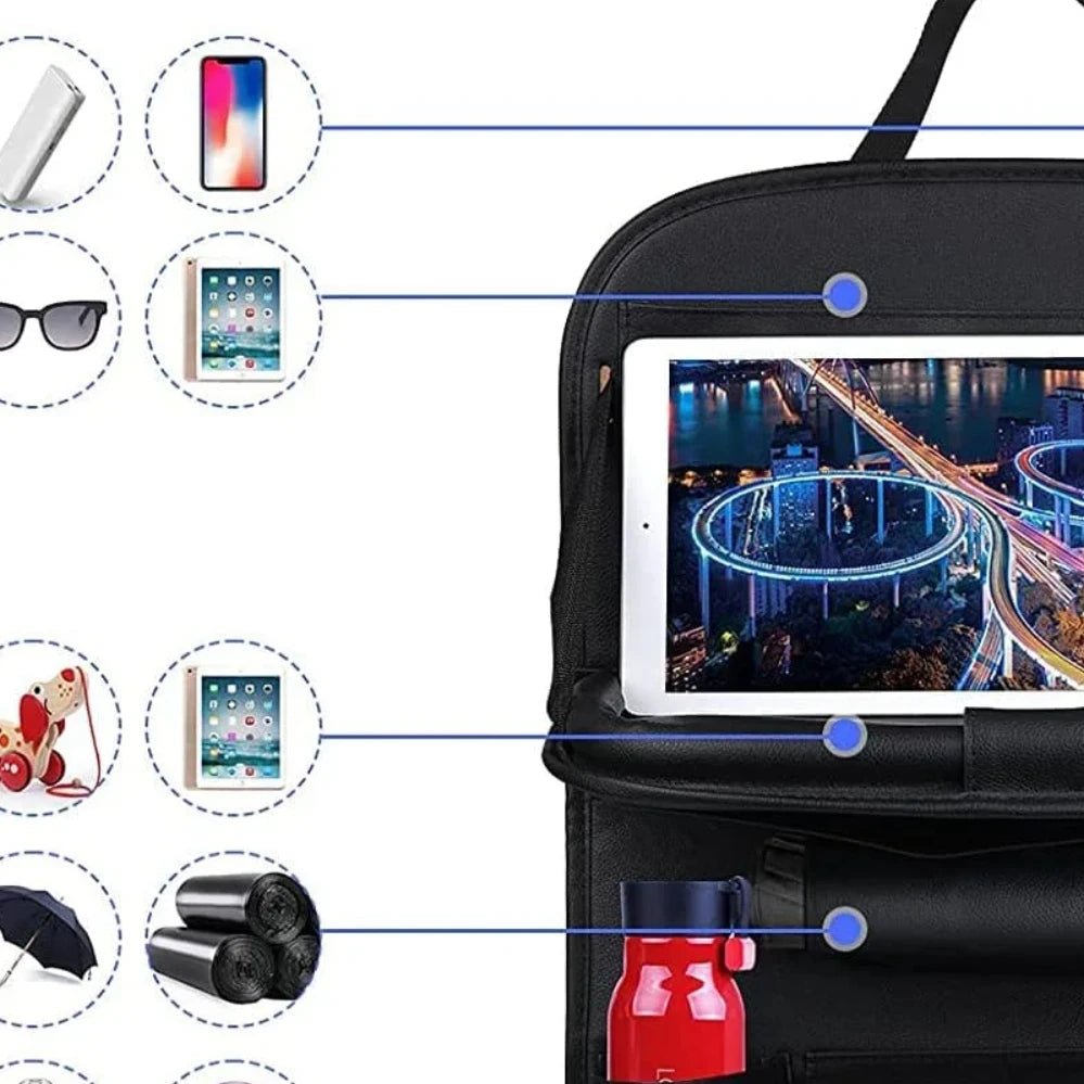 Luxury Car Seat Organizer - GrandHeim