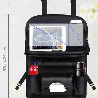 Luxury Car Seat Organizer - GrandHeim