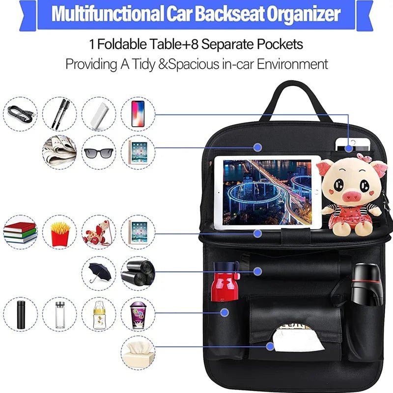 Luxury Car Seat Organizer - GrandHeim