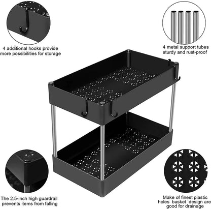 Under Sink Organizer Rack - GrandHeim