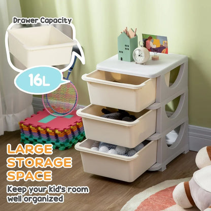 3-Tier Kids Toy Organizer - GrandHeim