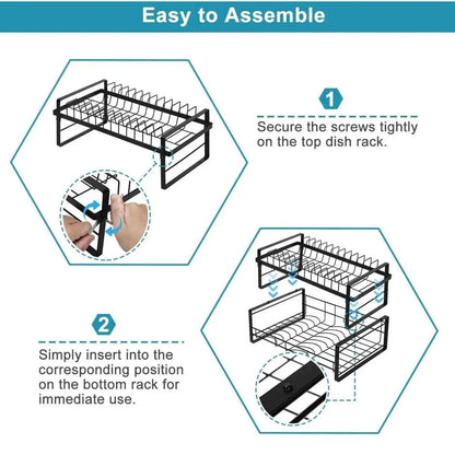8-Tier Cookware Organizer Rack