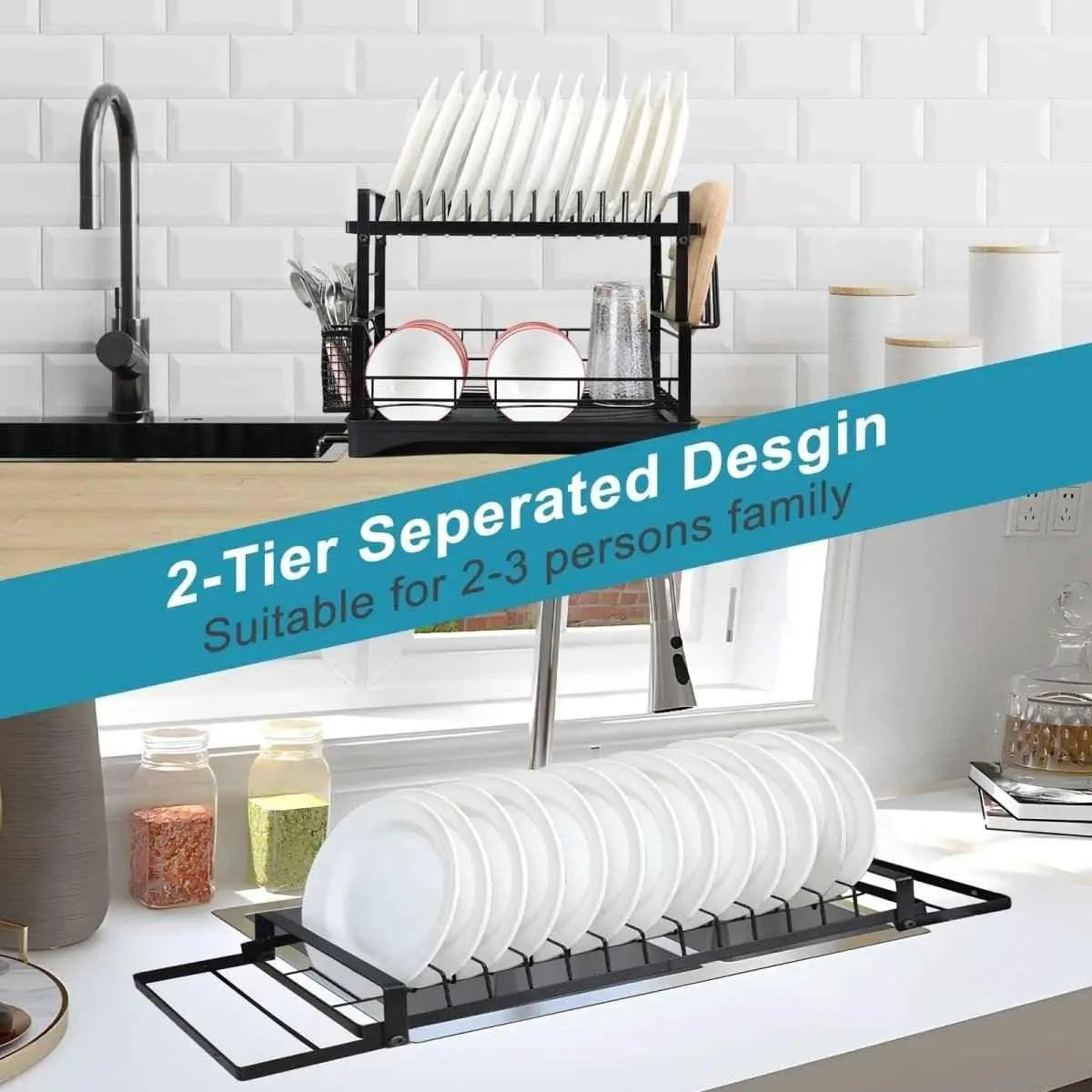 8-Tier Cookware Organizer Rack